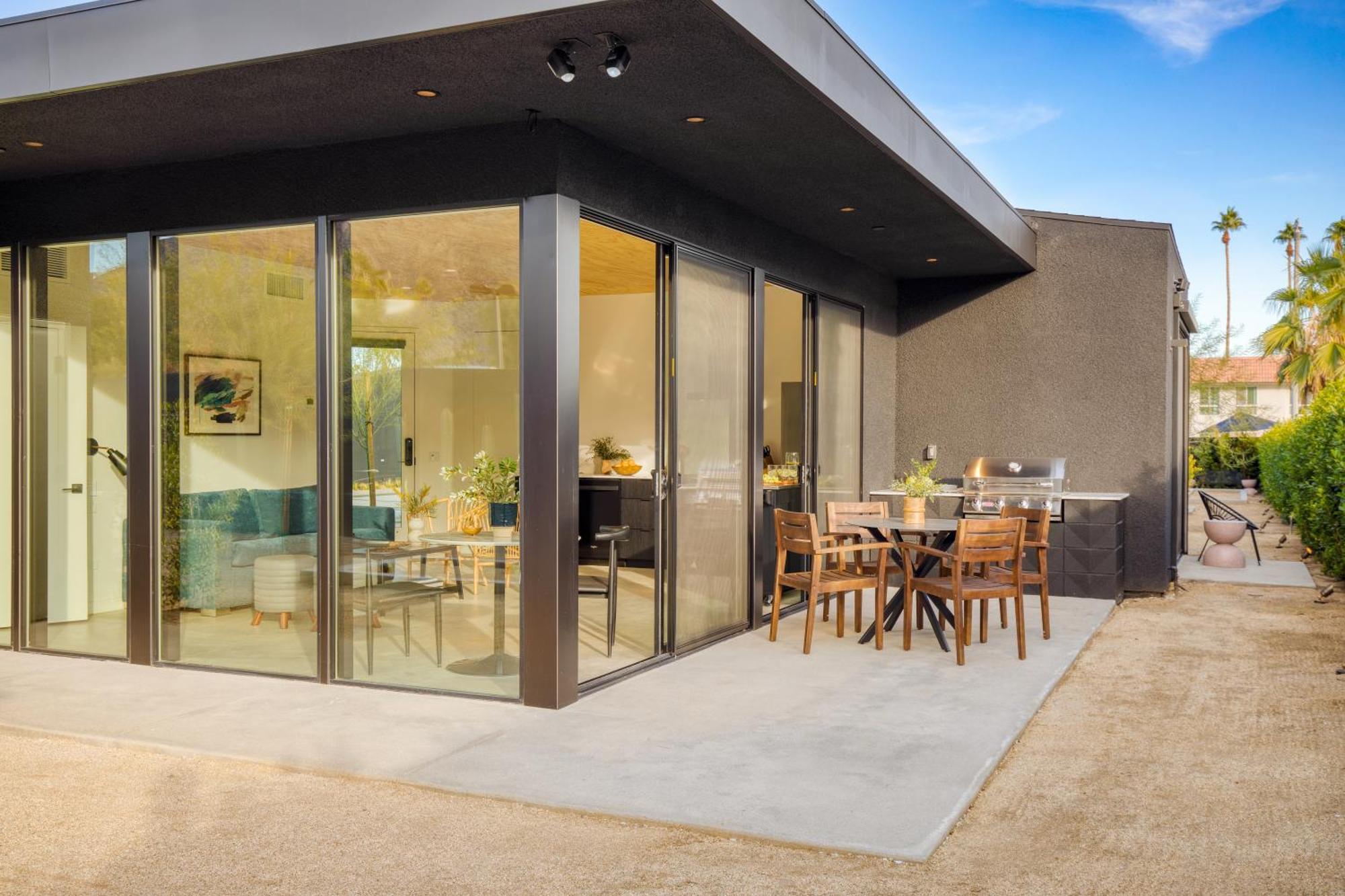 Blackhaus By Avantstay Ada Modern Rooms, Pool & Bbq Παλμ Σπρινγκς Εξωτερικό φωτογραφία