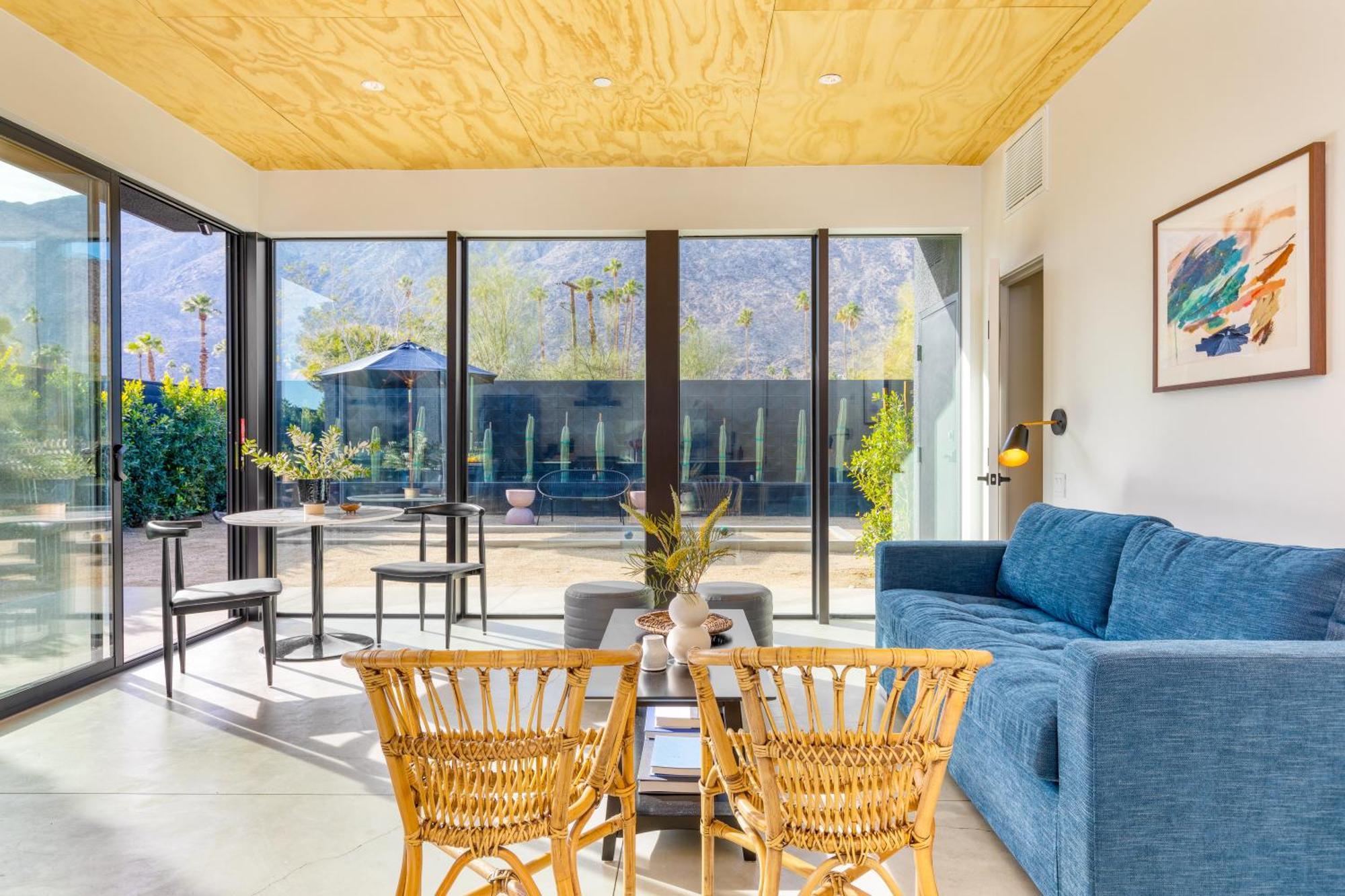 Blackhaus By Avantstay Ada Modern Rooms, Pool & Bbq Παλμ Σπρινγκς Εξωτερικό φωτογραφία