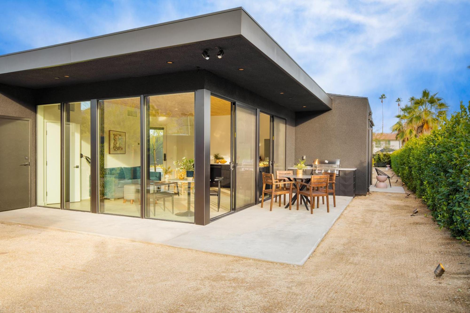 Blackhaus By Avantstay Ada Modern Rooms, Pool & Bbq Παλμ Σπρινγκς Εξωτερικό φωτογραφία