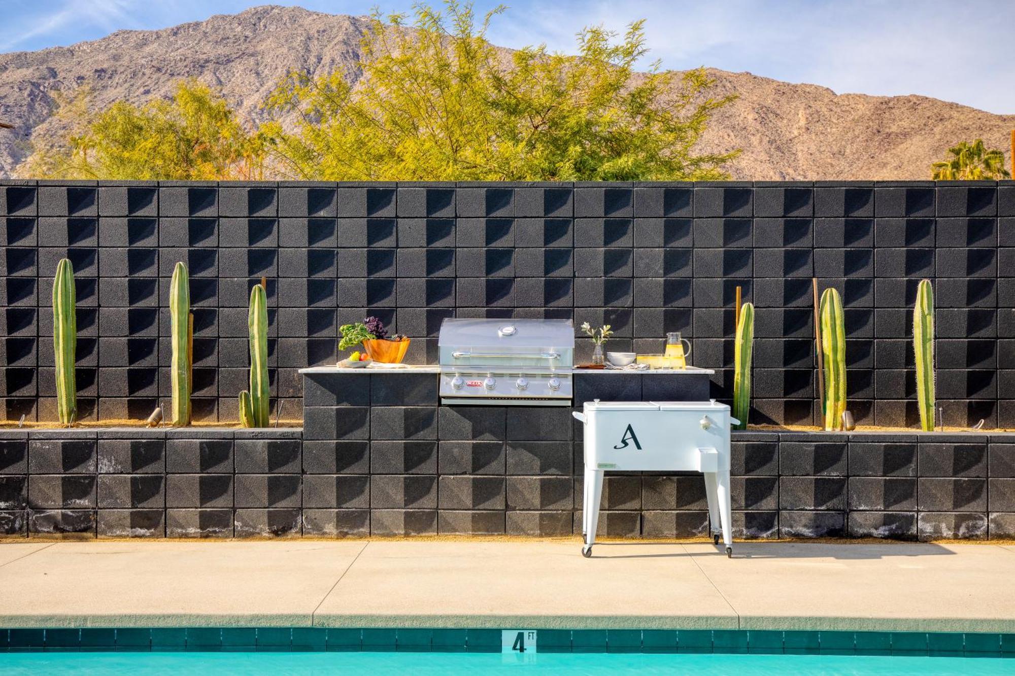 Blackhaus By Avantstay Ada Modern Rooms, Pool & Bbq Παλμ Σπρινγκς Εξωτερικό φωτογραφία